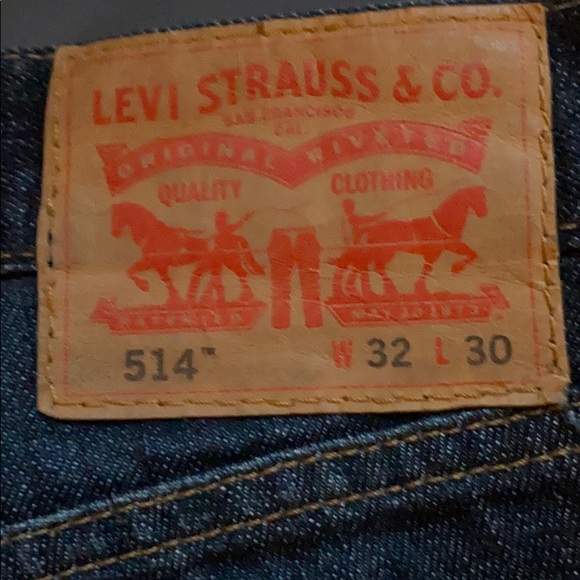 Levi’s Men’s Blue Jeans 32x30. Excellent condition - Picture 3 of 4